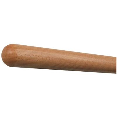 TIBU Rampe en hêtre prête à être montée au mur, main courante / balustrade / bois rond / barre / poignée laquée Ø 42 mm avec extrémités travaillées sans support de main courante - Publicité TIBU Rampe en hêtre prête à être montée au mur, main courante / balustrade / bois rond / barre / poignée laquée Ø 42 mm avec extrémités travaillées sans support de main courante - Publicité