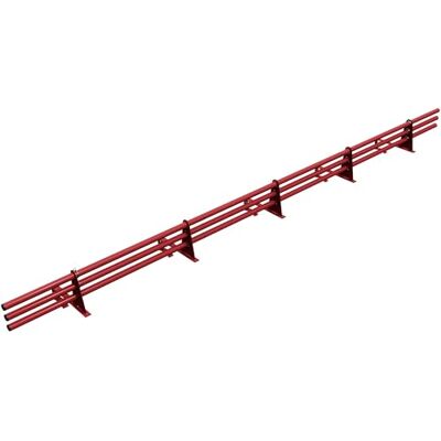 Parotec PARE-NEIGE Kit Tubulaire 3 m pour tuiles à emboîtement – Cerise 3 tubes, 5 supports – Kit complet 300 cm pour tuiles mécaniques & plates – pare-neige/antineige – RAL 3004 - Publicité Parotec PARE-NEIGE Kit Tubulaire 3 m pour tuiles à emboîtement – Cerise 3 tubes, 5 supports – Kit complet 300 cm pour tuiles mécaniques & plates – pare-neige/antineige – RAL 3004 - Publicité