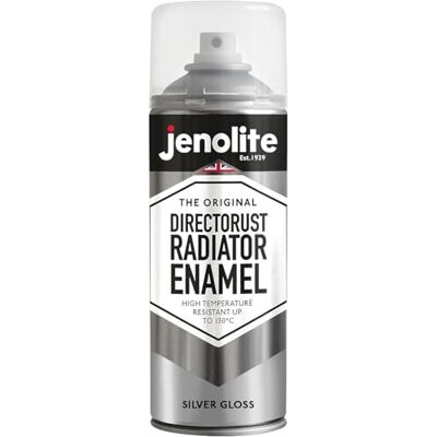 JENOLITE - Directorust - Argent - 400ml - Peinture - Publicité JENOLITE - Directorust - Argent - 400ml - Peinture - Publicité
