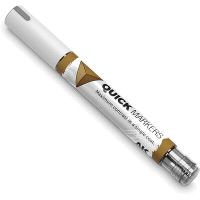 AK Interactive AK QUICK MARKER AKMQ027 BONE BROWN - Publicité AK Interactive AK QUICK MARKER AKMQ027 BONE BROWN - Publicité