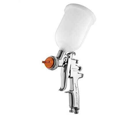 ANEST IWATA AZ3 Airgunsa Pistolet pulvérisateur Impact HTE-S Chrome Pistolet de remplissage (Taille de la buse : 1,6 mm) - Publicité ANEST IWATA AZ3 Airgunsa Pistolet pulvérisateur Impact HTE-S Chrome Pistolet de remplissage (Taille de la buse : 1,6 mm) - Publicité