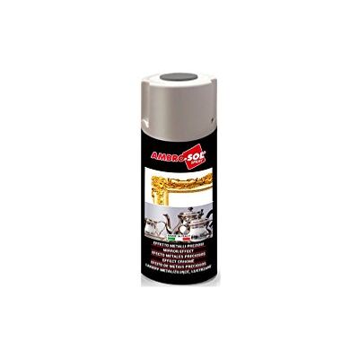 AMBRO-SOL SPRAY YOUR FACTORY OF AEROSOL Ambro-sol Peinture effet chrome miroir 400 ml V400MET.3 Ambro-sol - Publicité AMBRO-SOL SPRAY YOUR FACTORY OF AEROSOL Ambro-sol Peinture effet chrome miroir 400 ml V400MET.3 Ambro-sol - Publicité
