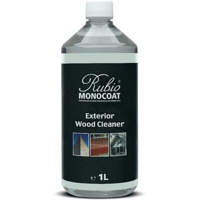 Rubio Monocoat Exterior Wood Cleaner - Publicité Rubio Monocoat Exterior Wood Cleaner - Publicité