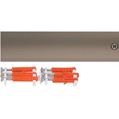 KARAT Profilés de Finition en Aluminium – pour Transitions de sols, Angles d’escaliers et rattrapage de Niveau Pose Facile (INOX brossé, Profil de Transition Pré-percé, Largeur 30 mm) - Publicité KARAT Profilés de Finition en Aluminium – pour Transitions de sols, Angles d’escaliers et rattrapage de Niveau Pose Facile (INOX brossé, Profil de Transition Pré-percé, Largeur 30 mm) - Publicité