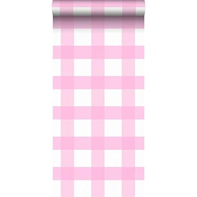 Papier Peint Romb Sanders & Sanders - Rose Pâle - 935248 - 53cm x 10,05m - Publicité Papier Peint Romb Sanders & Sanders - Rose Pâle - 935248 - 53cm x 10,05m - Publicité