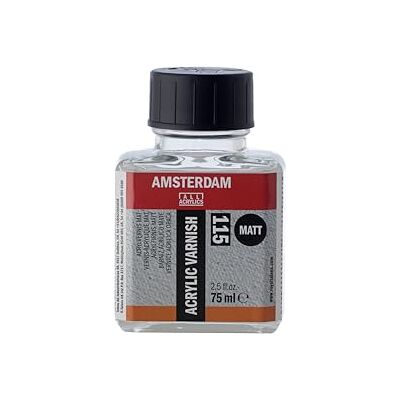 Amsterdam Talens Acrylvernis mat 75 ml - Publicité Amsterdam Talens Acrylvernis mat 75 ml - Publicité