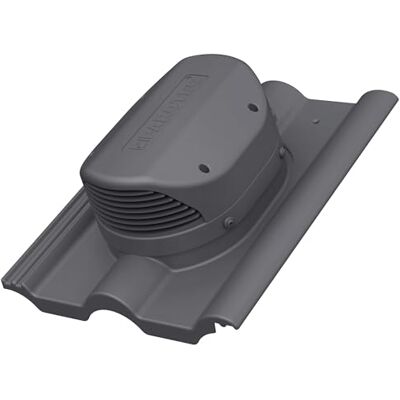 Parotec Aérateur de toit plat pour BMI Monier Frankfurter RAL 7024 Graphite Pour tuiles Benders Mecklenburger, ProDach Doppelrömer, évacuation efficace de l’humidité, résistant aux UV - Publicité Parotec Aérateur de toit plat pour BMI Monier Frankfurter RAL 7024 Graphite Pour tuiles Benders Mecklenburger, ProDach Doppelrömer, évacuation efficace de l’humidité, résistant aux UV - Publicité