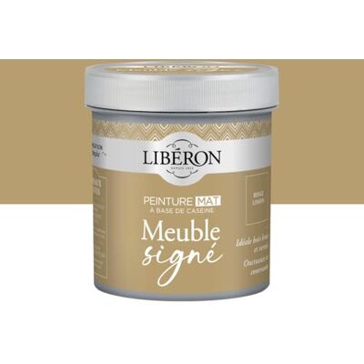Libéron Peinture Meuble Signé MAT à Base de Caséine - Publicité Libéron Peinture Meuble Signé MAT à Base de Caséine - Publicité