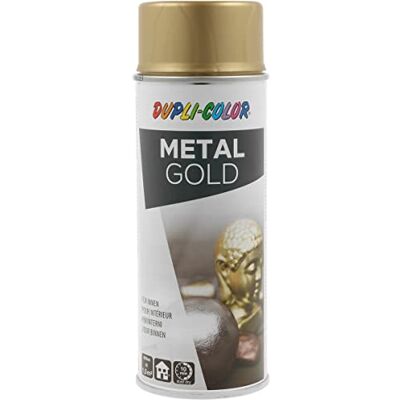 DUPLI-COLOR Duplicolor 467394 Peinture Spéciale en Aérosol, Bronze Doré, 400 ML - Publicité DUPLI-COLOR Duplicolor 467394 Peinture Spéciale en Aérosol, Bronze Doré, 400 ML - Publicité