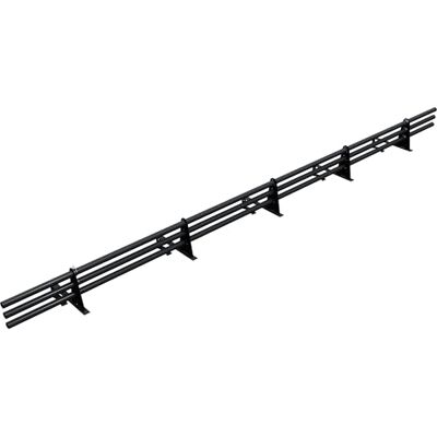 Parotec PARE-NEIGE Kit Tubulaire Complet 3,0 m (300 cm) Pour toits en tuiles (céramique/béton) – pare-neige/système antineige 3 tubes, 5 supports 10 couleurs RAL 7016 Anthracite - Publicité Parotec PARE-NEIGE Kit Tubulaire Complet 3,0 m (300 cm) Pour toits en tuiles (céramique/béton) – pare-neige/système antineige 3 tubes, 5 supports 10 couleurs RAL 7016 Anthracite - Publicité