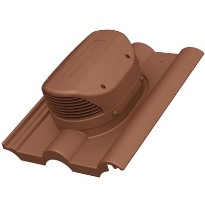 Parotec Aérateur de toit plat pour Nelskamp Finkenberger – Rouge brique RAL 8004, Pour tuiles IBF Doppelrömer, évacuation efficace de l'humidité, résistant aux UV - Publicité Parotec Aérateur de toit plat pour Nelskamp Finkenberger – Rouge brique RAL 8004, Pour tuiles IBF Doppelrömer, évacuation efficace de l'humidité, résistant aux UV - Publicité
