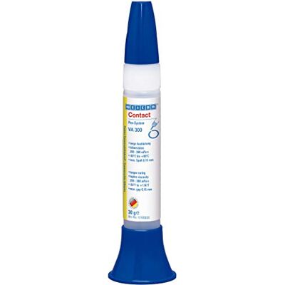 WEICON Contact VA 300 Colle cyanoacrylate 30 g incolore Superglue pour plastique - Publicité WEICON Contact VA 300 Colle cyanoacrylate 30 g incolore Superglue pour plastique - Publicité