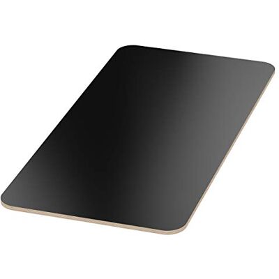 AUPROTEC 18mm Plateau de Table noir 700 mm x 500 mm Contreplaqué revêtu en mélamine 40cm-200cm au choix Radius angulaire 100mm Panneau de Contreplaqué en Bouleau : rectangulaire 70x50 cm - Publicité AUPROTEC 18mm Plateau de Table noir 700 mm x 500 mm Contreplaqué revêtu en mélamine 40cm-200cm au choix Radius angulaire 100mm Panneau de Contreplaqué en Bouleau : rectangulaire 70x50 cm - Publicité