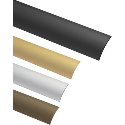 Gedotec Seuil de Porte Barre Stratifié Vinyle Profil Transition Sol 30 x 2000 mm 1 Pièce Profilé compensation en aluminium Alu Noir Anodisé Profilé transition autocollant sol bombé - Publicité Gedotec Seuil de Porte Barre Stratifié Vinyle Profil Transition Sol 30 x 2000 mm 1 Pièce Profilé compensation en aluminium Alu Noir Anodisé Profilé transition autocollant sol bombé - Publicité