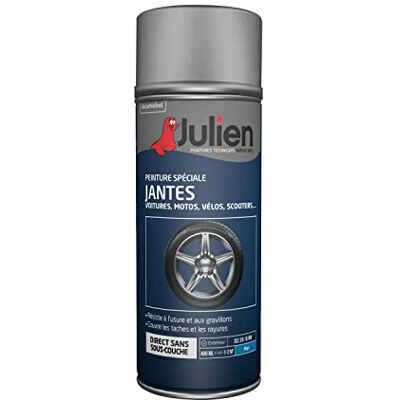 Véhidecor Julien Peinture aérosol noire pour jantes - Aerosol - Publicité Véhidecor Julien Peinture aérosol noire pour jantes - Aerosol - Publicité