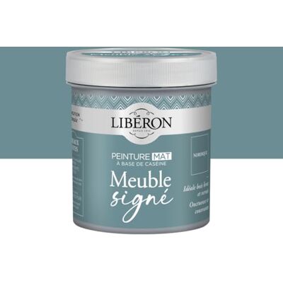 Libéron Peinture Meuble Signé MAT à Base de Caséine - Publicité Libéron Peinture Meuble Signé MAT à Base de Caséine - Publicité