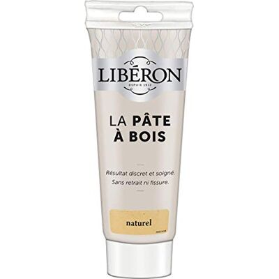 Libéron Pâte à bois Réparation du bois, Naturel, 250g - Publicité Libéron Pâte à bois Réparation du bois, Naturel, 250g - Publicité