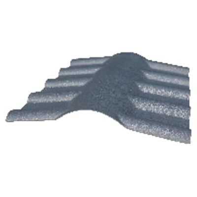 MCCOVER - Colmo - Gris - 74 cm - Capot de faîtage - Publicité MCCOVER - Colmo - Gris - 74 cm - Capot de faîtage - Publicité