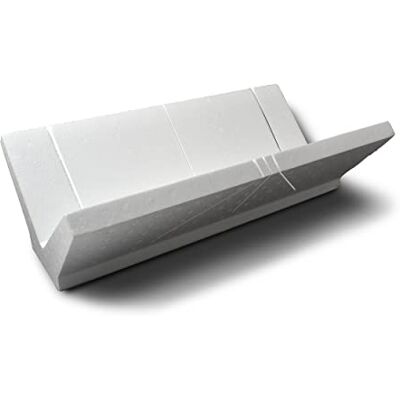 Decosa Boîte à coupe pour moulures polystyrène EPS blanc 41 x 22,4 x 12 cm 1 pièce - Publicité Decosa Boîte à coupe pour moulures polystyrène EPS blanc 41 x 22,4 x 12 cm 1 pièce - Publicité