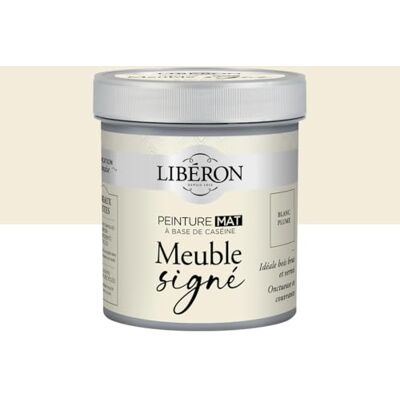 Libéron Peinture Meuble Signé MAT à Base de Caséine - Publicité Libéron Peinture Meuble Signé MAT à Base de Caséine - Publicité