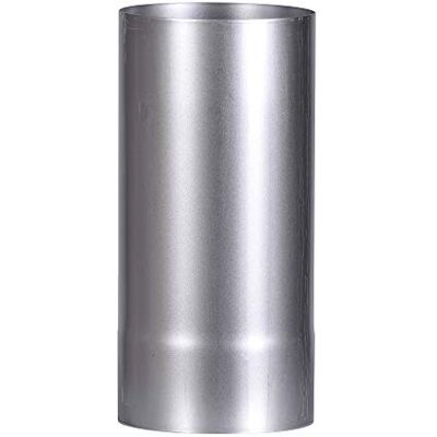 FIREFIX Tuyau de poêle A120/2 FAL Longueur : 250 mm Diamètre : 120 mm Tubes de poêle en tôle d'acier Épaisseur : 0,6 mm Conique enfichable Longueurs soudées au Laser - Publicité FIREFIX Tuyau de poêle A120/2 FAL Longueur : 250 mm Diamètre : 120 mm Tubes de poêle en tôle d'acier Épaisseur : 0,6 mm Conique enfichable Longueurs soudées au Laser - Publicité