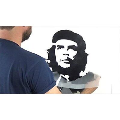 Ideal Stencils banksy CHE GUEVARA Pochoir Réutilisable Décoration murale pochoir Graffiti BANKSY STYLE ART POCHOIR PEINTURE murs Fabrics & MEUBLE semi transparent pochoir, M/ 26X36CM - Publicité Ideal Stencils banksy CHE GUEVARA Pochoir Réutilisable Décoration murale pochoir Graffiti BANKSY STYLE ART POCHOIR PEINTURE murs Fabrics & MEUBLE semi transparent pochoir, M/ 26X36CM - Publicité