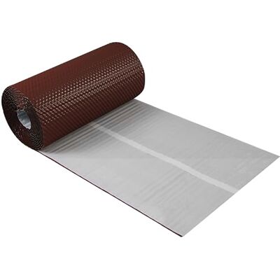 Parotec Ruban de Raccordement Cheminée 3D Aluminium Texturé 300 mm x 5 m, 7 Couleurs Ruban de Raccordement Mural Toit Cheminée Mur Cheminée Châtaigne Rouge - Publicité Parotec Ruban de Raccordement Cheminée 3D Aluminium Texturé 300 mm x 5 m, 7 Couleurs Ruban de Raccordement Mural Toit Cheminée Mur Cheminée Châtaigne Rouge - Publicité