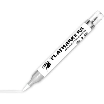 AK Interactive PLAYMARKERS AKM003 White - Publicité AK Interactive PLAYMARKERS AKM003 White - Publicité
