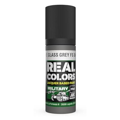 AK Interactive AK REAL COLORS RC914 Have Glass Grey FS 36170 (17ml) (old RC245) - Publicité AK Interactive AK REAL COLORS RC914 Have Glass Grey FS 36170 (17ml) (old RC245) - Publicité