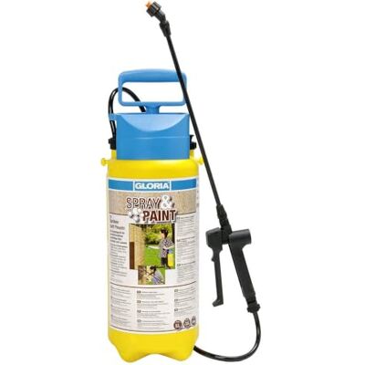 Gloria Pulvérisateur à Pression Spray & Paint 5L Lasure, Peinture & Huile Buse à jet plat 110° avec joints FKM Pression de 3 bar & sangle de transport pour Traitement du Bois & DIY dans le jardin - Publicité Gloria Pulvérisateur à Pression Spray & Paint 5L Lasure, Peinture & Huile Buse à jet plat 110° avec joints FKM Pression de 3 bar & sangle de transport pour Traitement du Bois & DIY dans le jardin - Publicité