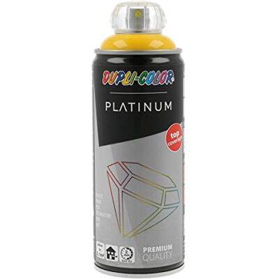 DUPLI-COLOR - Platinum - Verkehrsgelb - Glanz - Aérosol peinture - Publicité DUPLI-COLOR - Platinum - Verkehrsgelb - Glanz - Aérosol peinture - Publicité