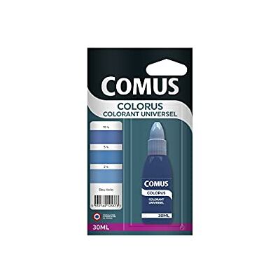 comus Colorant universel pour peintures ® COLORUS Pot de (ml): 30 - Publicité comus Colorant universel pour peintures ® COLORUS Pot de (ml): 30 - Publicité