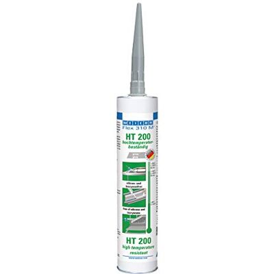 WEICON 13655310 Flex 310 M HT-200 Scellant adhésif élastique polyvalent Gris 310 ml - Publicité WEICON 13655310 Flex 310 M HT-200 Scellant adhésif élastique polyvalent Gris 310 ml - Publicité