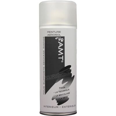 Peinture en spray noire mate ART - Sur toutes surfaces - Publicité Peinture en spray noire mate ART - Sur toutes surfaces - Publicité