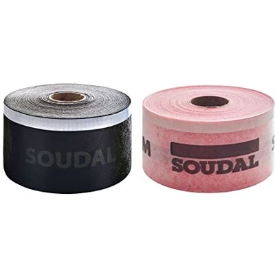 Soudal - SWS Outside Standard Tape - Noir 300 mm - Tape - Publicité Soudal - SWS Outside Standard Tape - Noir 300 mm - Tape - Publicité