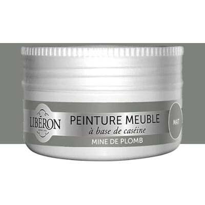 Libéron Testeur Peinture meuble à base de Caséine Mine de plomb 0,075 L - Publicité Libéron Testeur Peinture meuble à base de Caséine Mine de plomb 0,075 L - Publicité