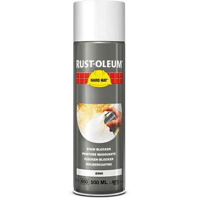 Rust-Oleum 2990 Hard Hat Bloqueur de taches Make It White Again, Blanc mat - Publicité Rust-Oleum 2990 Hard Hat Bloqueur de taches Make It White Again, Blanc mat - Publicité