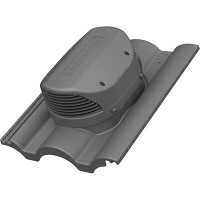 Parotec Aérateur de toit plat pour BMI Monier Frankfurter RAL 7024 Graphite Pour tuiles Benders Mecklenburger, ProDach Doppelrömer, évacuation efficace de l’humidité, résistant aux UV - Publicité Parotec Aérateur de toit plat pour BMI Monier Frankfurter RAL 7024 Graphite Pour tuiles Benders Mecklenburger, ProDach Doppelrömer, évacuation efficace de l’humidité, résistant aux UV - Publicité