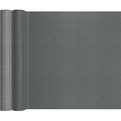 ANRO Revêtement de sol en PVC vendu au mètre, revêtement de sol en vinyle, largeur 140 cm, uni aspect béton, anthracite, 220 x 140 cm - Publicité ANRO Revêtement de sol en PVC vendu au mètre, revêtement de sol en vinyle, largeur 140 cm, uni aspect béton, anthracite, 220 x 140 cm - Publicité