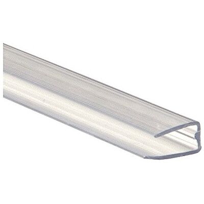 MCCOVER Profilé en U en polycarbonate pour étanchéité - 2100mm - Publicité MCCOVER Profilé en U en polycarbonate pour étanchéité - 2100mm - Publicité