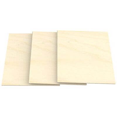 AUPROTEC 3x A3 Feuille de Contreplaqué 10mm Bouleau (297 mm x 420 mm) Panneau du Bois Massif pour Bricolage Chantournement Modélisme Décoration Panneaux Multiplex de qualité haut BB/BB - Publicité AUPROTEC 3x A3 Feuille de Contreplaqué 10mm Bouleau (297 mm x 420 mm) Panneau du Bois Massif pour Bricolage Chantournement Modélisme Décoration Panneaux Multiplex de qualité haut BB/BB - Publicité
