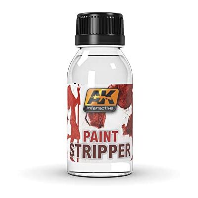 AK Interactive Paint Stripper - Publicité AK Interactive Paint Stripper - Publicité