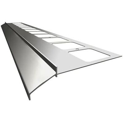 Profil en Aluminium K100 RENOPLAST pour Terrasse 200cm Gris - Publicité Profil en Aluminium K100 RENOPLAST pour Terrasse 200cm Gris - Publicité