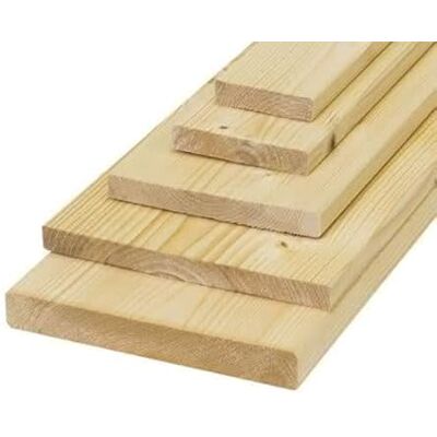 Gartenwelt Riegelsberger Planches à bords lisses en épicéa naturel, non traité, raboté et séché 21 x 95 mm Longueur : 110 cm Bois de construction Bois de conifères - Publicité Gartenwelt Riegelsberger Planches à bords lisses en épicéa naturel, non traité, raboté et séché 21 x 95 mm Longueur : 110 cm Bois de construction Bois de conifères - Publicité
