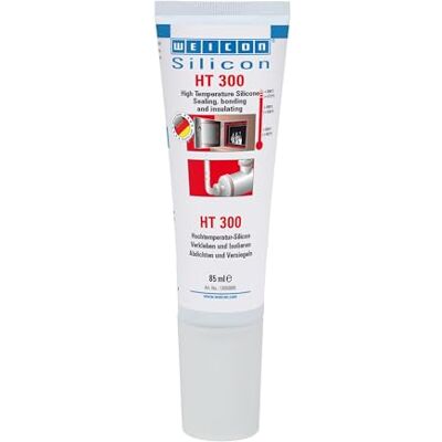 WEICON Silicone HT 300 adhésif et produit d'étanchéité résistant aux hautes températures/rouge/tube de 85 ml - Publicité WEICON Silicone HT 300 adhésif et produit d'étanchéité résistant aux hautes températures/rouge/tube de 85 ml - Publicité