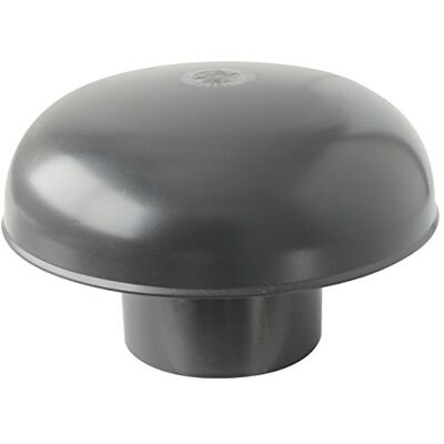 FIRST PLAST CDVM75A Capot de ventilation - 75 mm PVC, Noir - Publicité FIRST PLAST CDVM75A Capot de ventilation - 75 mm PVC, Noir - Publicité