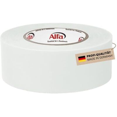 Alfa 250 Ruban ExtraTape, 1 pièce, 35 mm x 50 m, bande autocollante double face, pour l'intérieur, repositionnable sans résidus, ultra puissant - Publicité Alfa 250 Ruban ExtraTape, 1 pièce, 35 mm x 50 m, bande autocollante double face, pour l'intérieur, repositionnable sans résidus, ultra puissant - Publicité