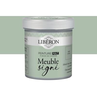 Libéron Peinture Meuble Signé MAT à Base de Caséine - Publicité Libéron Peinture Meuble Signé MAT à Base de Caséine - Publicité