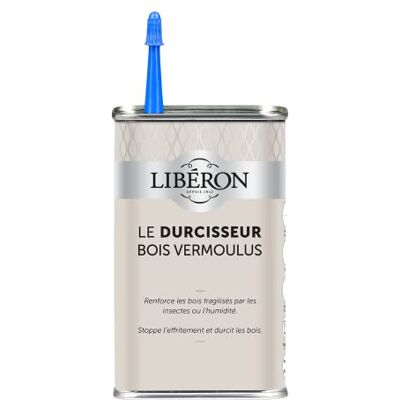 Libéron Durcisseur pour bois vermoulus ou fragilisé, Incolore, 500mL - Publicité Libéron Durcisseur pour bois vermoulus ou fragilisé, Incolore, 500mL - Publicité