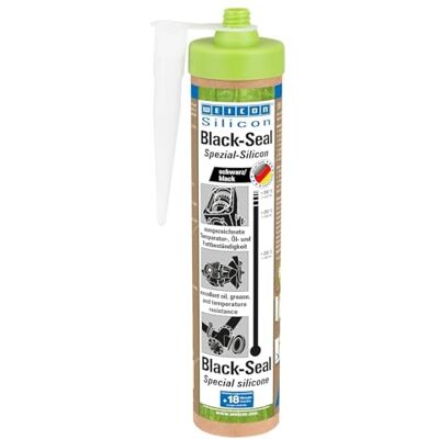 WEICON Green Tube Black-Seal Mastic d'étanchéité en silicone spécial pour moteur Cartouche durable Noir - Publicité WEICON Green Tube Black-Seal Mastic d'étanchéité en silicone spécial pour moteur Cartouche durable Noir - Publicité
